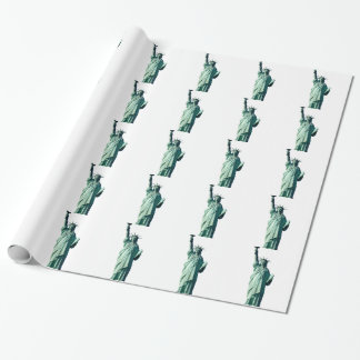Papier Cadeau Statue de la liberté New York City NYC