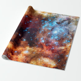 Papier Cadeau Stellar Nursery R136 Tarantula Nebula NASA Photo
