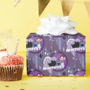 Papier Cadeau Steven Universe   Graphique de caractères d'améthy