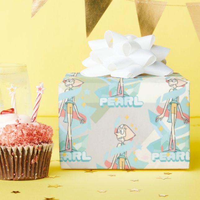 Papier Cadeau Steven Universe | Graphique de caractères perles (Fête d'anniversaire)