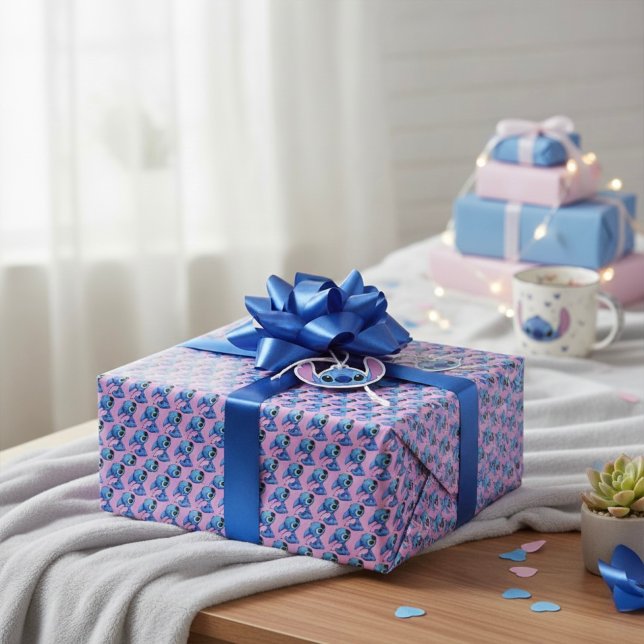 Papier Cadeau Stitch Wrapping Paper (Créateur téléchargé)