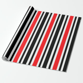 Papier Cadeau Striped