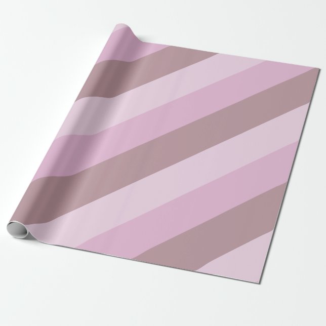 Papier Cadeau Striped ombre (Déroulé)