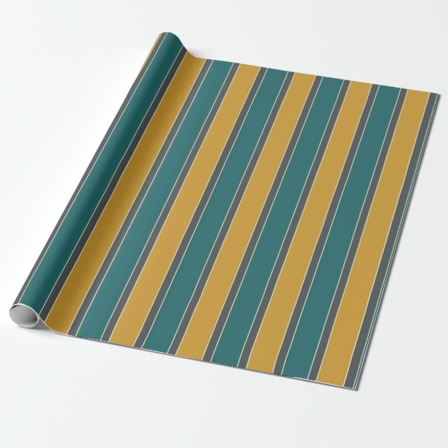 PAPIER CADEAU STRIPES (Déroulé)