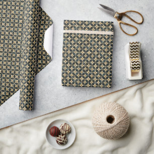 Papier Cadeau Style de marque de luxe élégant et sophistiqué