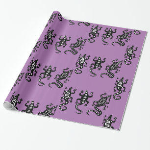 Papier Cadeau Style de sud-ouest de Thunder_Cove de trois
