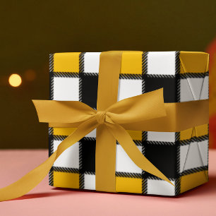 Papier Cadeau Style de tableau d'échecs