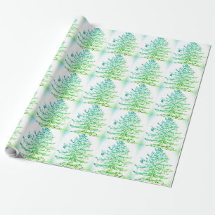 PAPIER CADEAU STYLE ET CONCEPTION DE NOËL