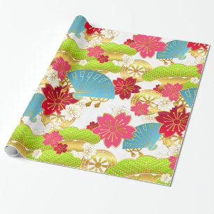 Papier Cadeau Style Giftwrap de Chiyogami
