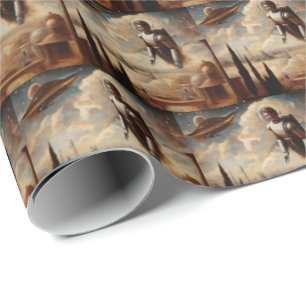 Papier Cadeau Style Masters italien SF 1