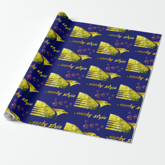 Papier Cadeau style swanky