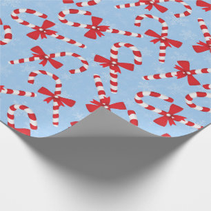 Papier Cadeau Sucre de canne Noël