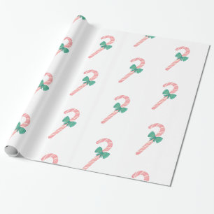 Papier Cadeau Sucre de canne Noël