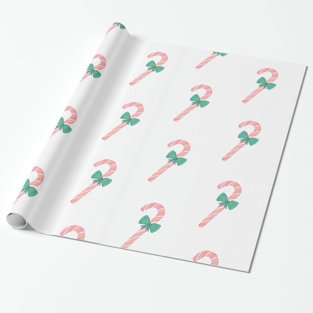 Papier Cadeau Sucre de canne Noël (Déroulé)