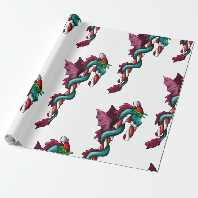 Papier Cadeau Sucre de canne Thief (Déroulé)