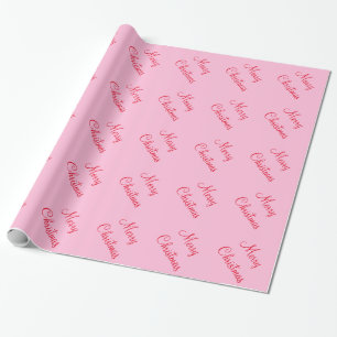 Papier Cadeau Sucrerie faite sur commande PinkBackground de