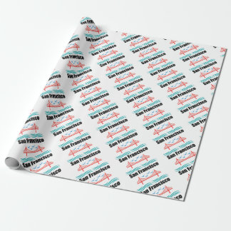 Papier Cadeau Sucreries de San Francisco