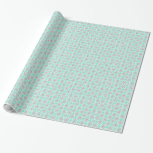 Papier Cadeau Sucres de canne Papier d'enveloppement de Noël