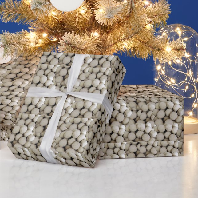 Papier Cadeau Sucres indiens Farine de blé Ladoos Douceur (Vacances)