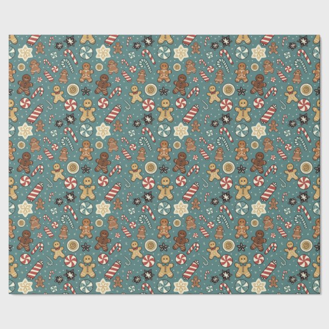 Papier cadeau Sugarplum Swirls (Couture)