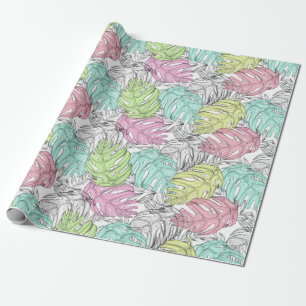 Papier Cadeau Summer themed