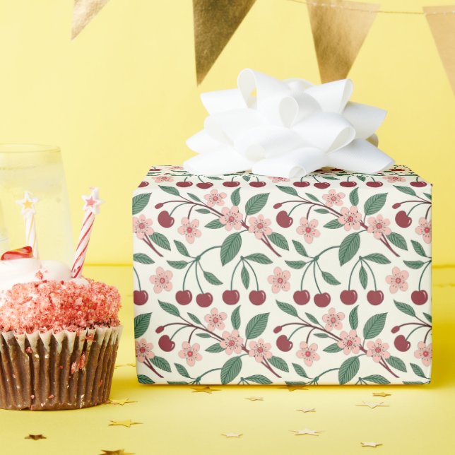 Papier Cadeau Summery Wrapping Paper (Fête d'anniversaire)