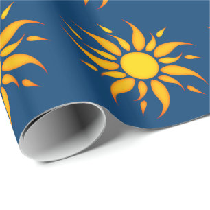 Papier Cadeau Sun