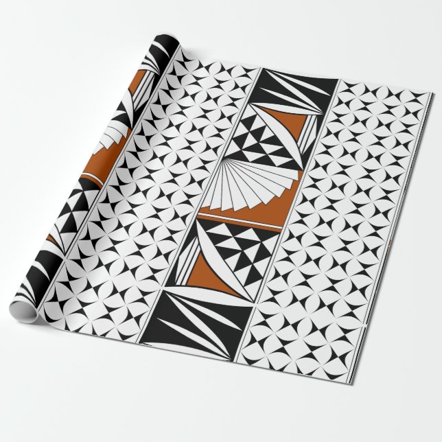 Papier Cadeau Sunrise Sud-Ouest (Déroulé)