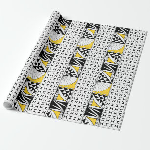 Papier Cadeau Sunrise Sud-Ouest en enveloppement cadeau jaune