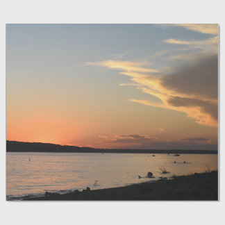 Papier Cadeau Sunset Wrapping Paper