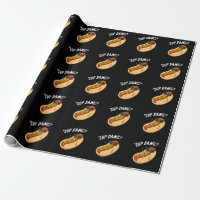 Sup Dawg Funny Hot Dog Pun Dark BG