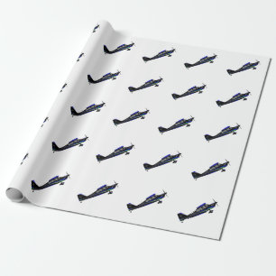 Papier Cadeau Super décathlon avec Black Scheme Wrapping Papier