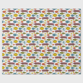 Papier Cadeau Super Fun Fish