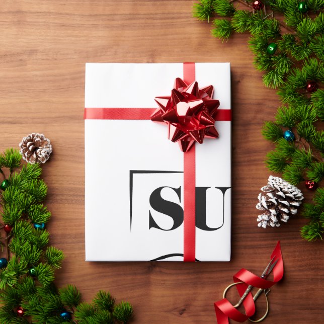 Papier Cadeau Super parent (Cadeau de vacances)