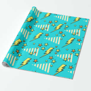 Papier Cadeau Super Pop Art