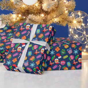 Papier Cadeau Super simple   Noodle & Pals Motif de vacances