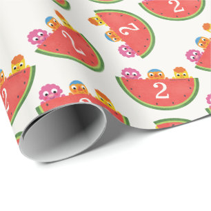 Papier Cadeau Super simple   Soirée des nouilles et potes