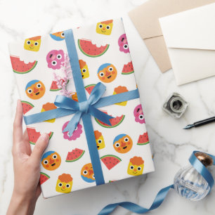 Papier Cadeau Super simple   Soirée des nouilles et potes
