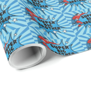 Papier Cadeau Superhero Devenir un Big Brother