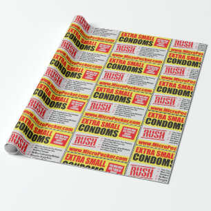 PAPIER CADEAU SUPPLÉMENTAIRE DES PETITES CHAMBRES