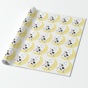 Papier Cadeau Sur La Lune