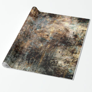 Papier Cadeau Surface grunge rouillée sale