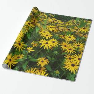 Papier Cadeau Susan Summer aux yeux noirs