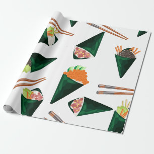 Papier Cadeau sushi temaki