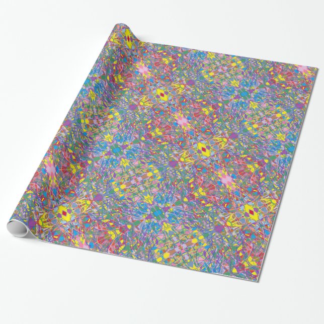 Papier Cadeau suwer color (Déroulé)