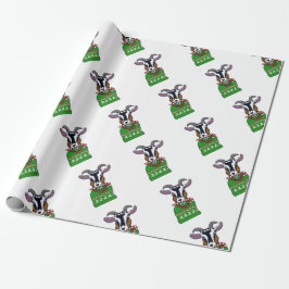Papier Cadeau Sweater de Goat Christmas