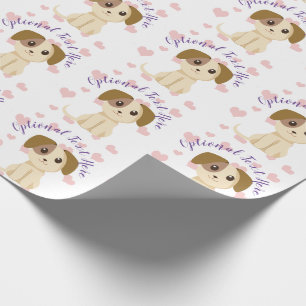 Papier Cadeau Sweet Puppy 