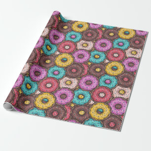 Papier Cadeau Sweet Treats Wrapping