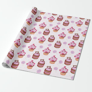 Papier Cadeau Sweet Treats Wrapping
