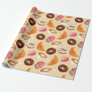 Papier Cadeau Sweet Treats Wrapping